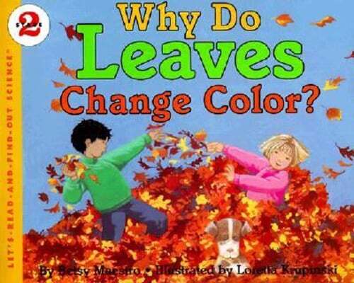 Why leaves change color by - do,