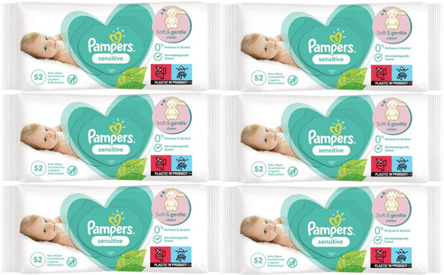 Pampers sensitive - pampers,