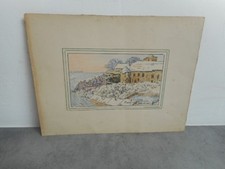 Watercolor On Chaumont