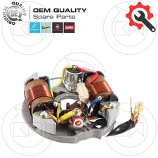 Complete stator with contacts - stator,