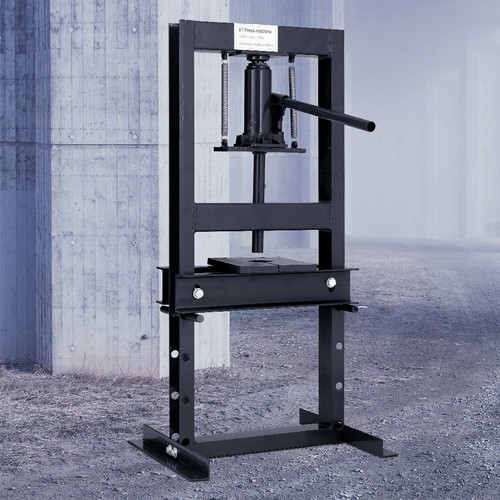 Hydraulic shop press black - shop, 6