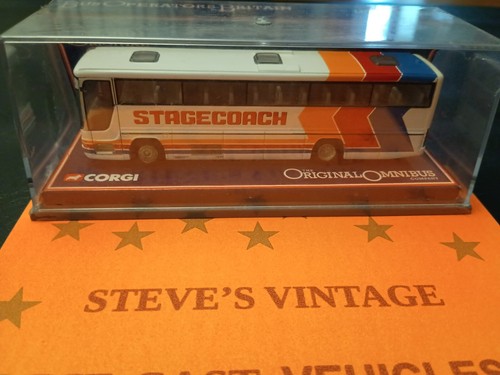 Corgi stagecoach buses - corgi, 'stagecoach