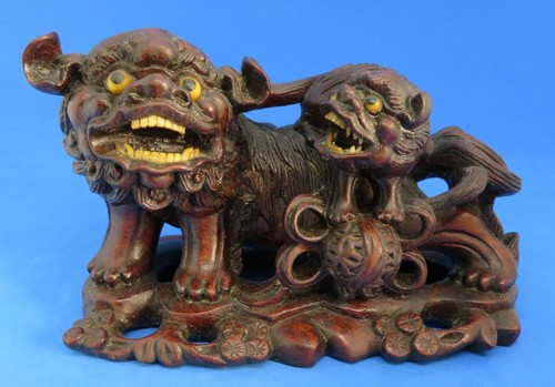Chinese hard wood vintage