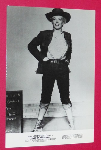 Cinema postcard marilyn - cinema,