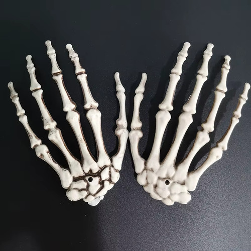 Halloween skeleton hands - skeleton,