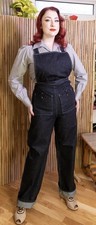 Freddies of Pinewood Ladies Home Companion Dungarees 1940s 40s waist 38" SALE
