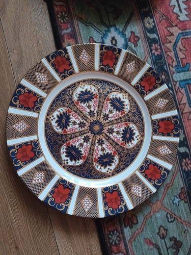 Royal crown derby - royal, imari
