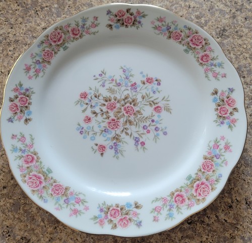 Remington china dinner plate - remington,