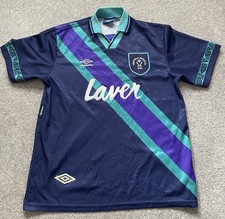 Original Authentic Sheffield United 1993/1994/1995 Away Football Shirt - Large