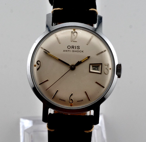 Oris anti shock - manual, wind