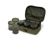 Avid RVS 8 Pot Hookbait Glug Pouch