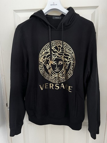 Versace hoodie medusa barocco - hoodie,