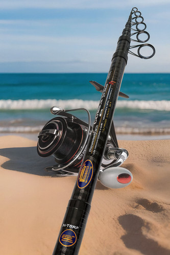 Fishing telescopic beachcaster - fishing,
