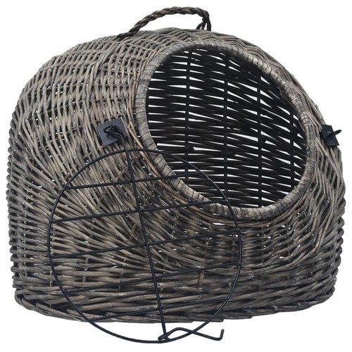 Cat transporter natural - cat, willow