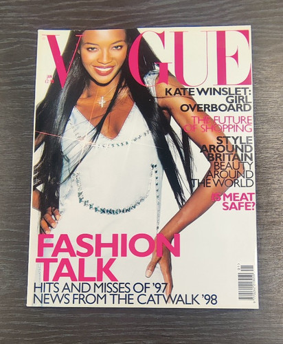Vogue magazine january 1998 - vogue, magazine: