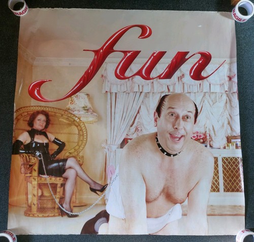 Huge vintage 1970s - huge, art