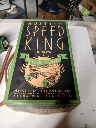 Vintage speed king metal - vintage,