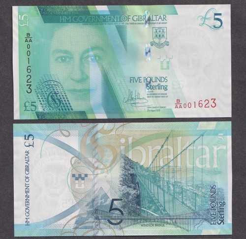 Gibraltar pounds 2020 small - 2020,