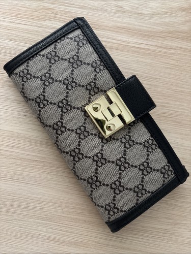 Black beige patterned - black/beige,
