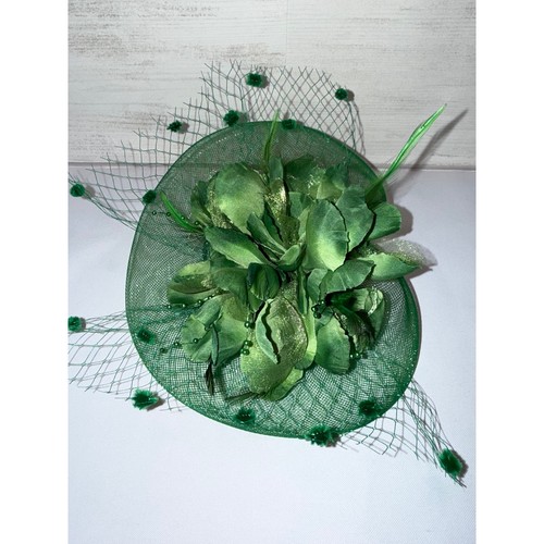 Emerald green flower - emerald,
