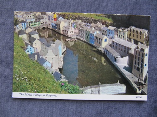 Vintage postcard the model - vintage, of
