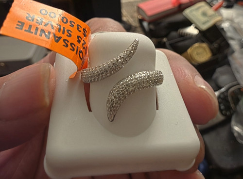 Rhodium over silver 50tcw - over, 1.50tcw