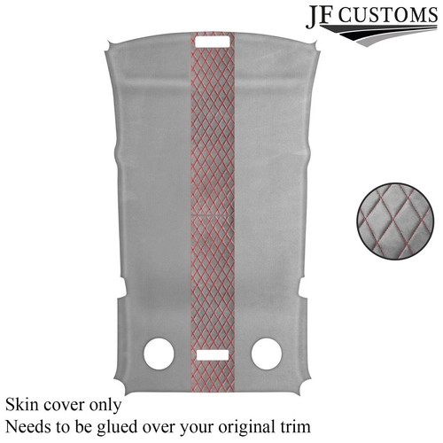 Dsg2 red stitch grey luxe - dsg2,