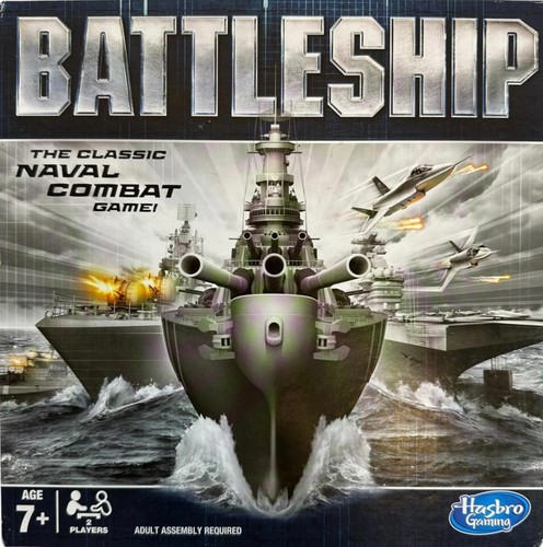 Hasbro battleship classic - battleship,