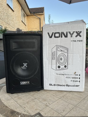 Vonyx sl8 disco - vonyx, speaker