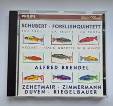 Schubert: Trout Quintet &