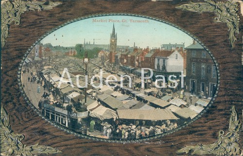 Yarmouth market place - yarmouth,