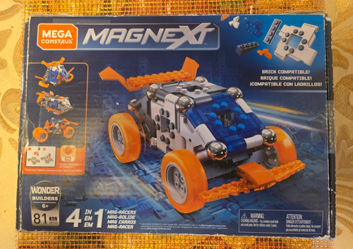 Mega construx magnext 1 - magnext, in