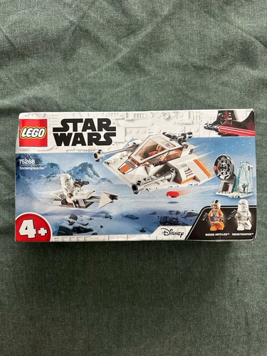 Lego star wars snowspeeder - lego,
