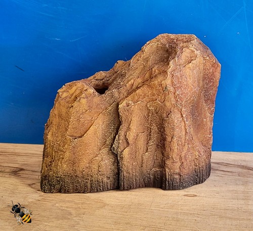 Rock wall aquarium - rock, ornament