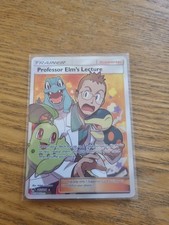 Professor Elm's Lecture 213/214 Lost Thunder Full Art Ultra Rare Pokemon Card