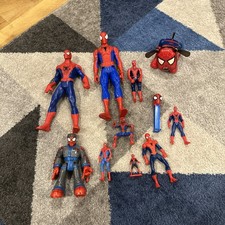 Spiderman action figure bundle - action,