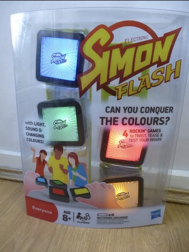 Simon flash electronic game - flash,