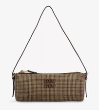Miu Miu Houndstooth Wool