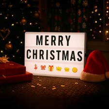 A4 Light Up LED Light Box Sign