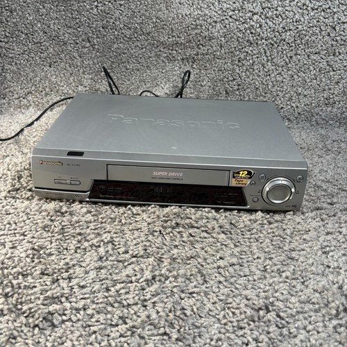 Panasonic fj760b vhs - panasonic, nv-fj760b-ss