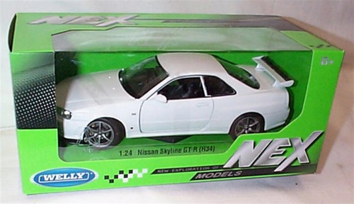 Nissan skyline in - nissan, (r34)