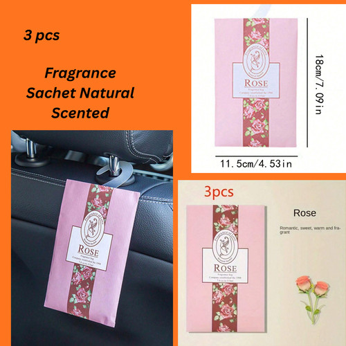 Fragrance sachet natural - sachet,