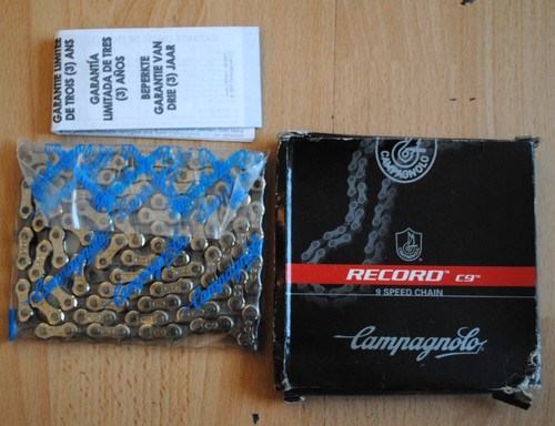 Campagnolo record brand new - new, c9
