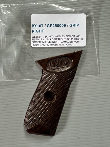 Spare part for webley - part, &