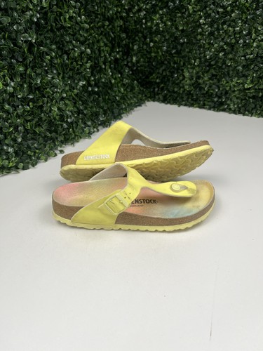 Women yellow birkenstock - women's,