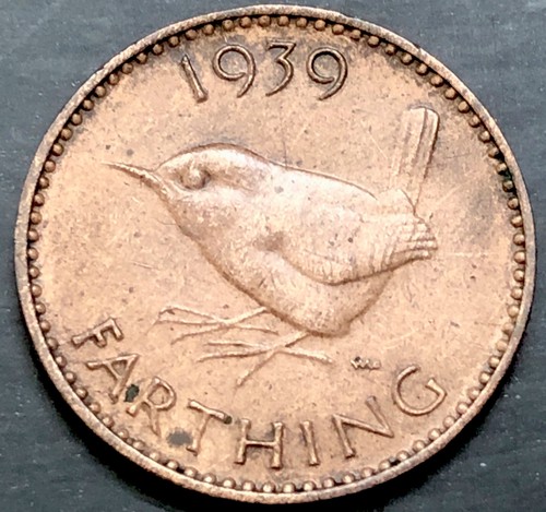 1939 farthing wren - 1939,