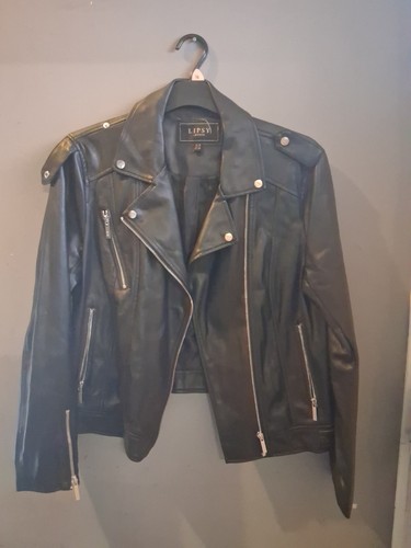 Lipsy leather look - leather, 16