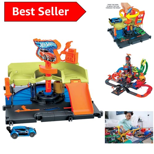 Hot wheels city - wheels, city: