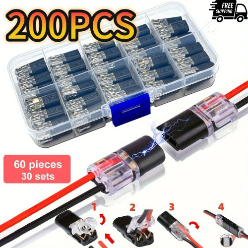 Automotive wire connector - wire,