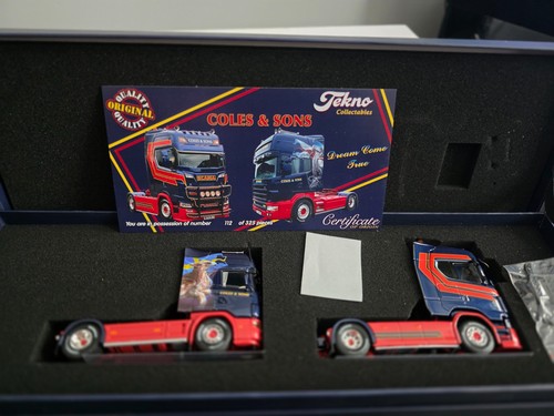 Tekno coles sons set - 1:50,